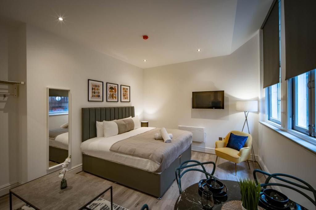 Harrington Street Apartments Liverpool By Beehosting Exteriör bild